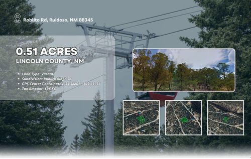 0 Robilto Ridge Road, Ruidoso, NM, 88345 | Card Image