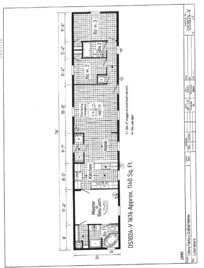 15x76 approved floorplan | Image 8