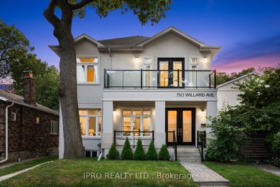 350 Willard Ave, House other with 3 bedrooms, 4 bathrooms and 1 parking in Toronto ON | Image 1