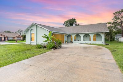 1099 Buford Street Nw, House other with 3 bedrooms, 2 bathrooms and null parking in Palm Bay FL | Image 1