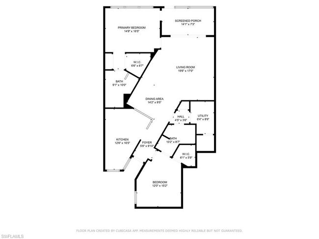 APT-102 - 12040 Summergate Cir, Condo with 2 bedrooms, 2 bathrooms and 1 parking in FORT MYERS FL | Image 20