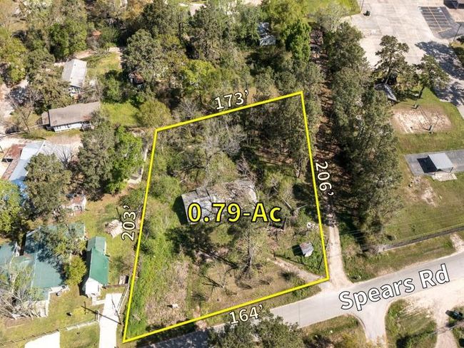 22141 Spears Rd, House other with 3 bedrooms, 1 bathrooms and null parking in Porter TX | Image 4