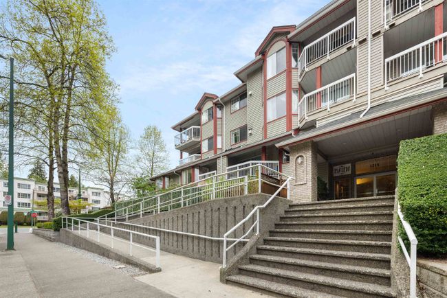 203 - 1215 Pacific Street, Condo with 1 bedrooms, 1 bathrooms and 1 parking in Coquitlam BC | Image 2