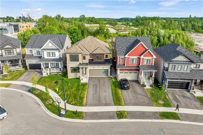 35 Santo Crt, House other with 4 bedrooms, 4 bathrooms and 6 parking in Breslau ON | Image 45