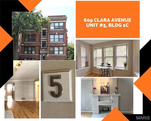 5-609 Clara Avenue Avenue, St Louis, MO, 63112 | Card Image