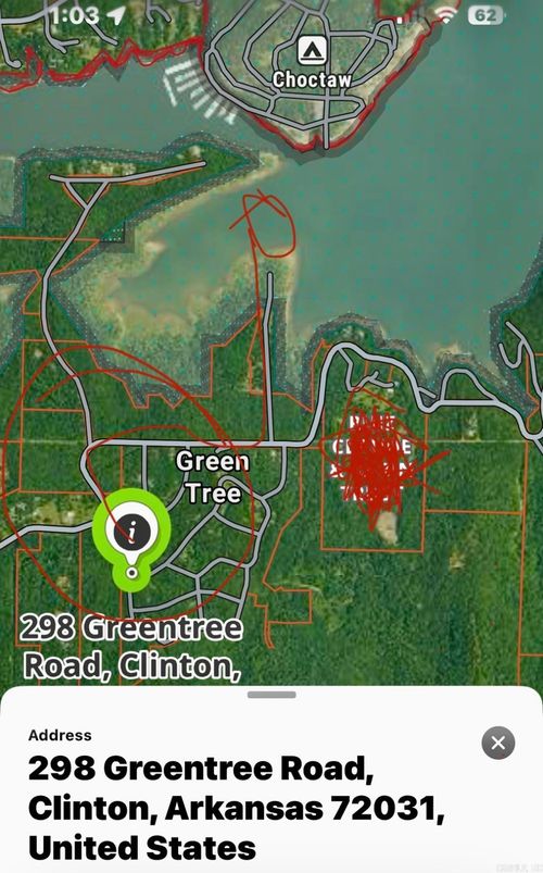 296 Greentree Rd, Clinton, AR, 72031 | Card Image