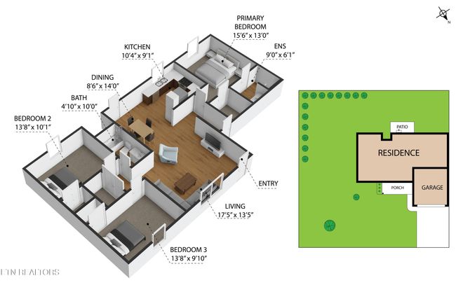 253 Dumplin Ln, Condo with 3 bedrooms, 2 bathrooms and null parking in Kodak TN | Image 25