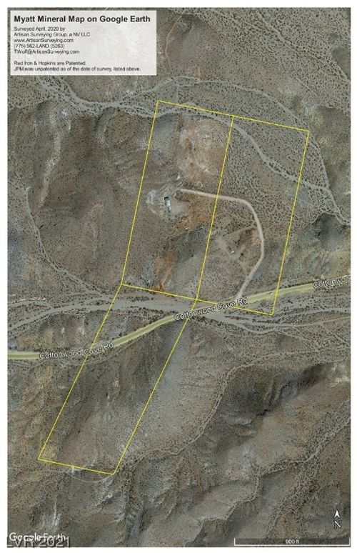 1990 Cottonwood Cove Rd, Searchlight, NV, 89046 | Card Image