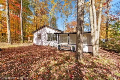 7375 Lakewood Road, Home with 2 bedrooms, 1 bathrooms and null parking in Worth Twp MI | Image 2