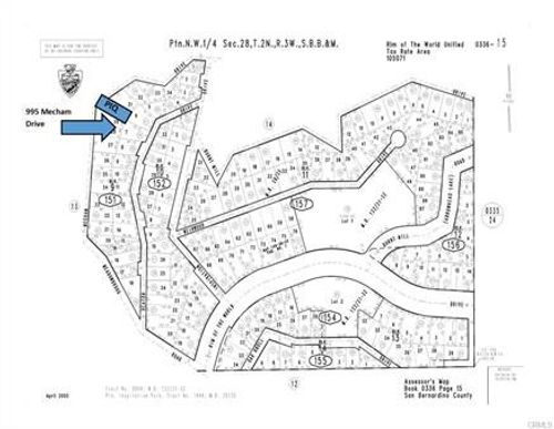 0 Mecham Dr, Lake Arrowhead, CA, 92352 | Card Image
