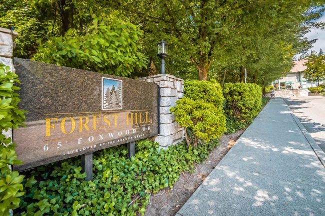 23 - 65 Foxwood Drive, Townhouse with 1 bedrooms, 1 bathrooms and 1 parking in Port Moody BC | Image 26