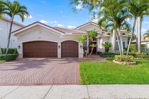 8837 Woodgrove Ridge Court, Boynton Beach, FL, 33473 | Card Image