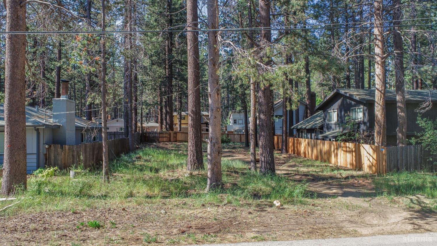Land in South Lake Tahoe