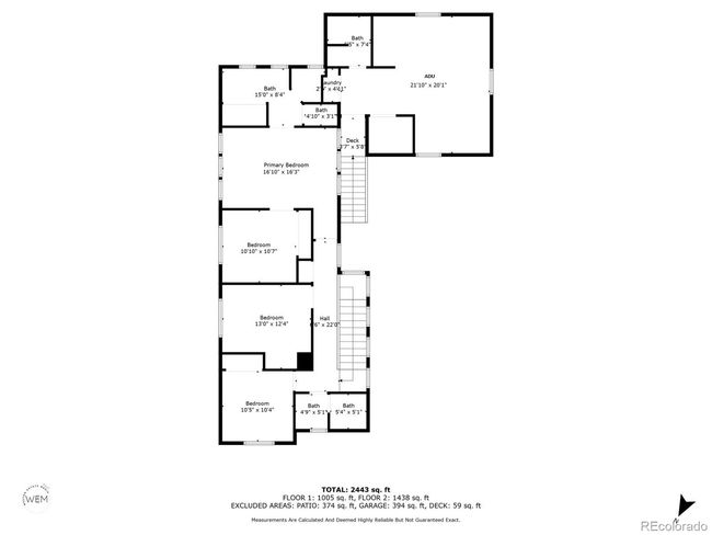 3186 Springmeadow Cir, House other with 3 bedrooms, 4 bathrooms and 2 parking in Castle Rock CO | Image 34