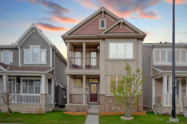 36 Cityside Green Ne, Home with 3 bedrooms, 2 bathrooms and 2 parking in Calgary AB | Image 1