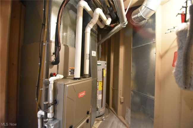 Utility room with gas water heater | Image 30