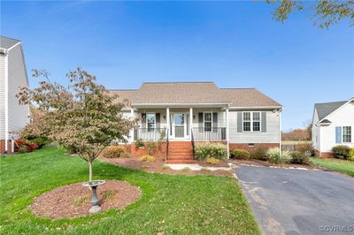 7214 Harver Way, House other with 3 bedrooms, 2 bathrooms and null parking in Mechanicsville VA | Image 2