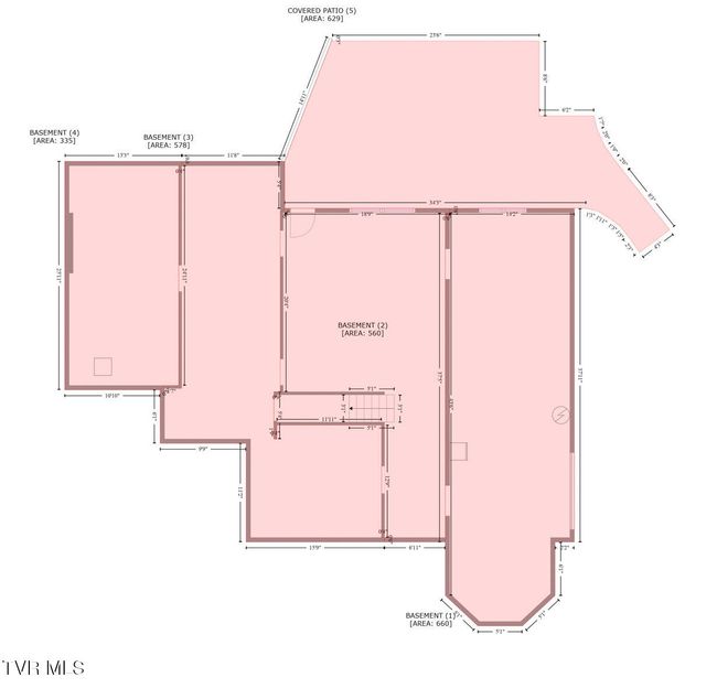 3 Chestnut Ridge Ct, House other with 5 bedrooms, 4 bathrooms and null parking in Jonesborough TN | Image 84
