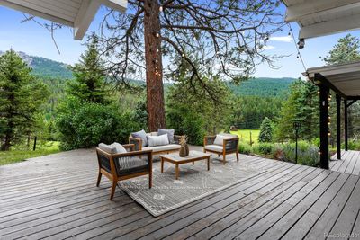 4090 S Skyline Drive, House other with 3 bedrooms, 1 bathrooms and 2 parking in Evergreen CO | Image 3