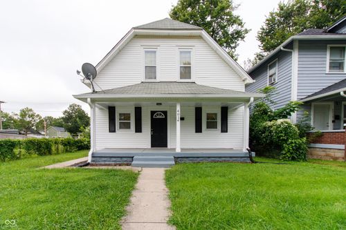 4014 Cornelius Ave, Indianapolis, IN, 46208-3838 | Card Image
