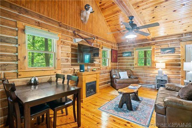 3311 N Cedar Gap Ln, Home with 2 bedrooms, 1 bathrooms and null parking in Birdseye IN | Image 26