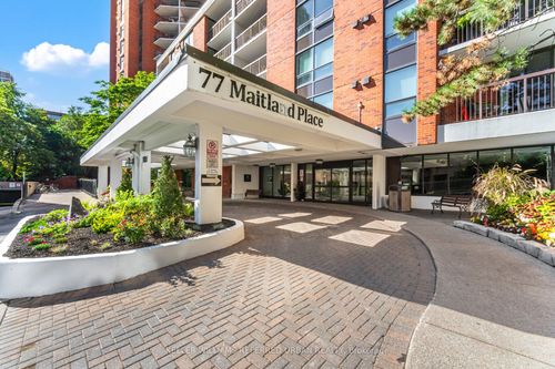 107-77 Maitland Pl, Toronto, ON, M4Y2V6 | Card Image