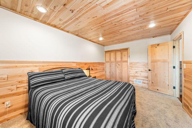 Lower level bedroom 2. | Image 32