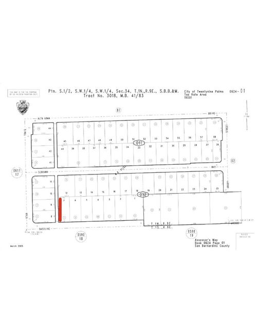 0 Baseline Rd, Twentynine Palms, CA, 92277 | Card Image