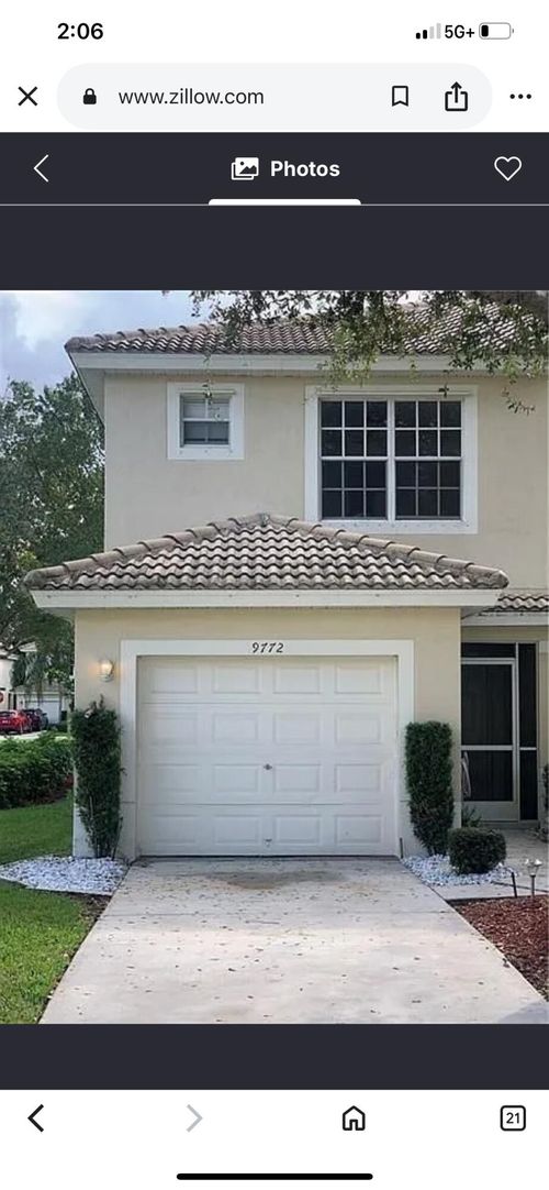 9772 Porta Leona Ln, Boynton Beach, FL, 33472-2776 | Card Image