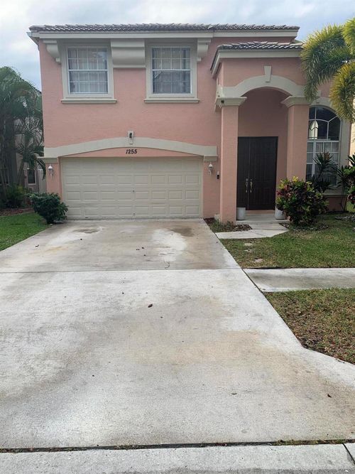 1255 Oakwater Dr, Royal Palm Beach, FL, 33411-6107 | Card Image