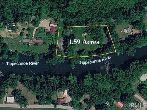 6696 S Roby 1000 West Rd, Culver, IN, 46511-9150 | Card Image