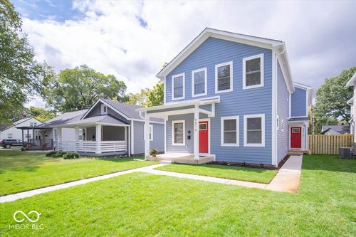 4812 Norwaldo Ave, Indianapolis, IN, 46205-2183 | Card Image