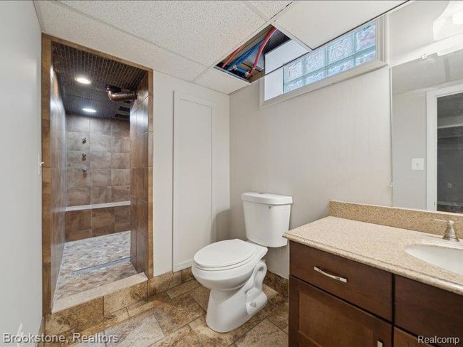 2 th Full basement bathroom. | Image 9