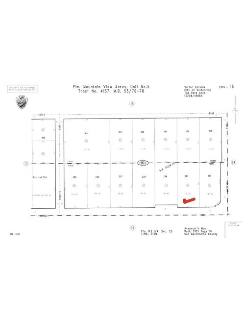 0 Palmdale Rd, Victorville, CA, 92392 | Card Image