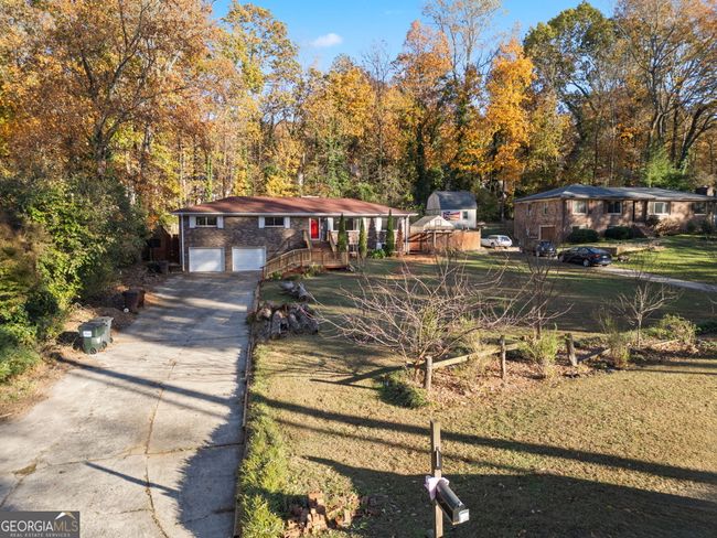 2030 Starlight Dr, House other with 5 bedrooms, 2 bathrooms and null parking in Marietta GA | Image 18