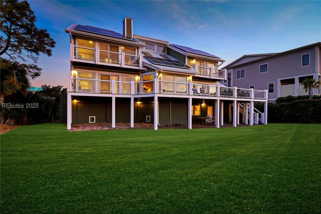 Sunrise View of Back of Structure | Image 22