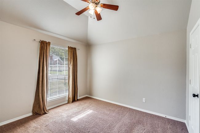 4th bedroom with vaulted ceiling. | Image 16