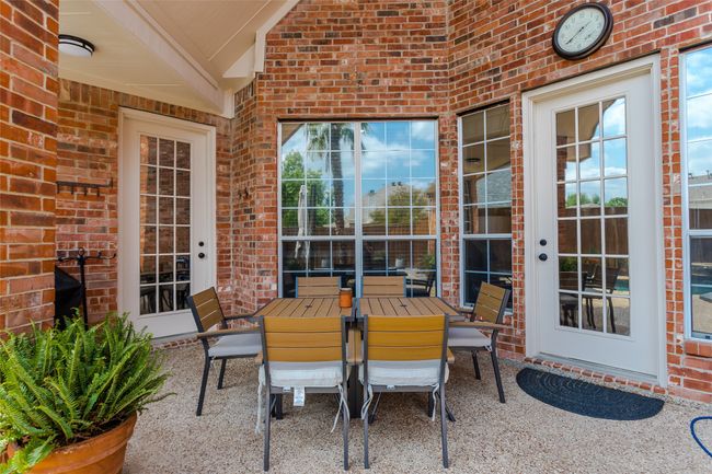 View of Patio With Outdoor Sitting/Dining Area! | Image 32