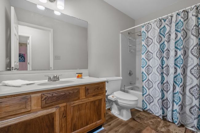 Full bath with vanity and shower / tub combo with curtain | Image 21