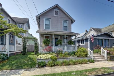 134 Cookman Avenue, House other with 2 bedrooms, 1 bathrooms and null parking in Ocean Grove NJ | Image 2