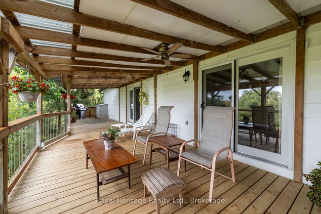 5348 Rice Lake Scenic Dr, House other with 3 bedrooms, 2 bathrooms and 7 parking in Gores Landing ON | Image 40