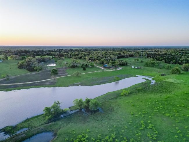 Aerial view at dusk of a water view | Image 32