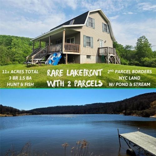 81 Lake Shore Dr, Bloomville, NY, 13739 | Card Image