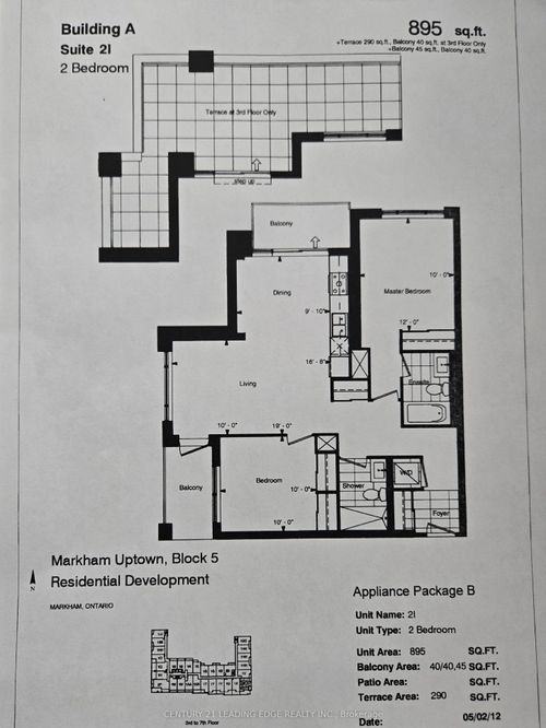 611-18 Uptown Dr, Markham, ON, L3R5M5 | Card Image