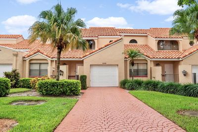 22698 Meridiana Drive, Townhouse with 3 bedrooms, 3 bathrooms and null parking in Boca Raton FL | Image 2