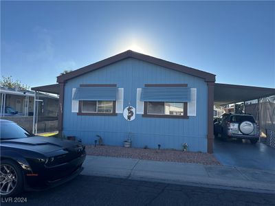 3325 Isle Royale Drive, House other with 2 bedrooms, 2 bathrooms and null parking in Las Vegas NV | Image 1