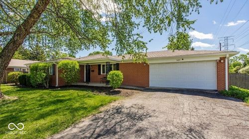 3021 Kessler Boulevard East Dr, Indianapolis, IN, 46220-2912 | Card Image