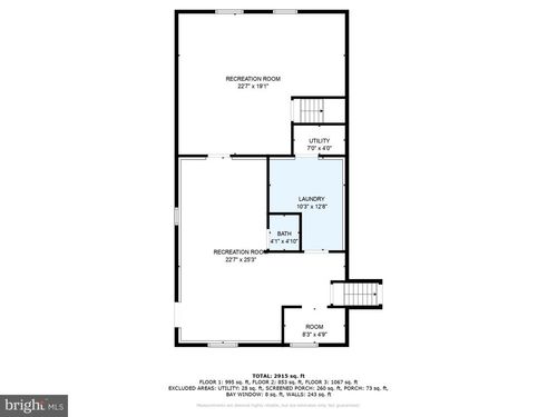 447 Laurel Ave, FREDERICKSBURG, VA, 22408-1571 | Card Image