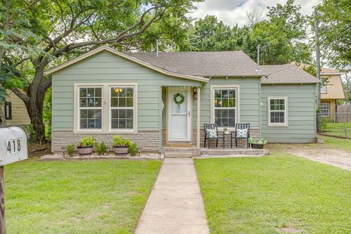 418 E Akard St, Weatherford, TX, 76086-5408 | Card Image