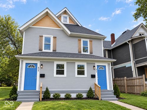 802 Udell St, Indianapolis, IN, 46208-5028 | Card Image